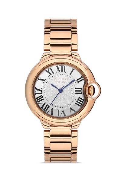 JG.POLO METAL KOL SAATİ